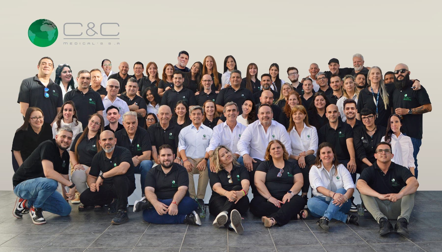Equipo de C&C Medical's